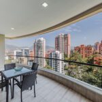 Massive Golden Mile 3BR Apartment With Hardwood Flooring, Built-In Bookshelves, and Spacious Balcony Space
