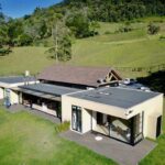 Four Bedroom Stand Alone Home In Rionegro – Stunning Green Vistas, Caretaker’s House, and High Ceilings On 8 Acres