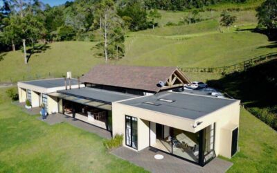 title Four Bedroom Stand Alone Home In Rionegro – Stunning Green Vistas, Caretaker’s House, and High Ceilings On 8 Acres