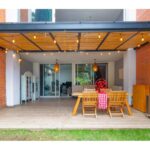 Low Cost Per M2 3BR El Poblado Gated Community Home Located In San Lucas With Backyard Patio and Garden Space