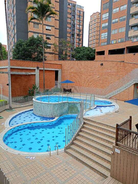 3BR Otraparte (Envigado) Apartment With Unique Swimming Pool and Low Carrying Costs