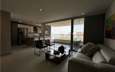 title Modern, Fairly New 3BR Envigado Apartment With Low Carrying Costs