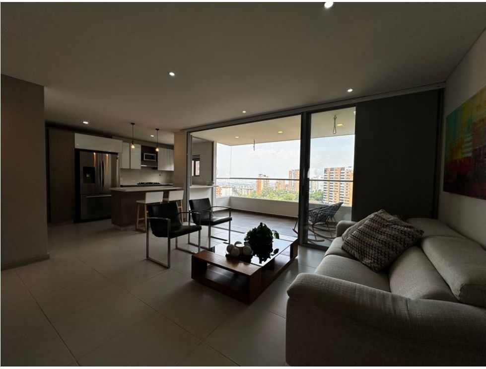 Modern, Fairly New 3BR Envigado Apartment With Low Carrying Costs