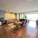 Stunning 3BR Remodeled El Poblado Apartment With Panoramic Views and Bar Space On Quiet, Dead-End Street