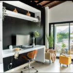 2BR El Pobaldo Penthouse Perfect For A Rental Income! A/C, Open Kitchen, High Ceilings, and Quick Access To Entertainment