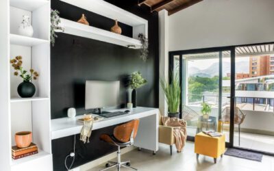 title 2BR El Pobaldo Penthouse Perfect For A Rental Income! A/C, Open Kitchen, High Ceilings, and Quick Access To Entertainment
