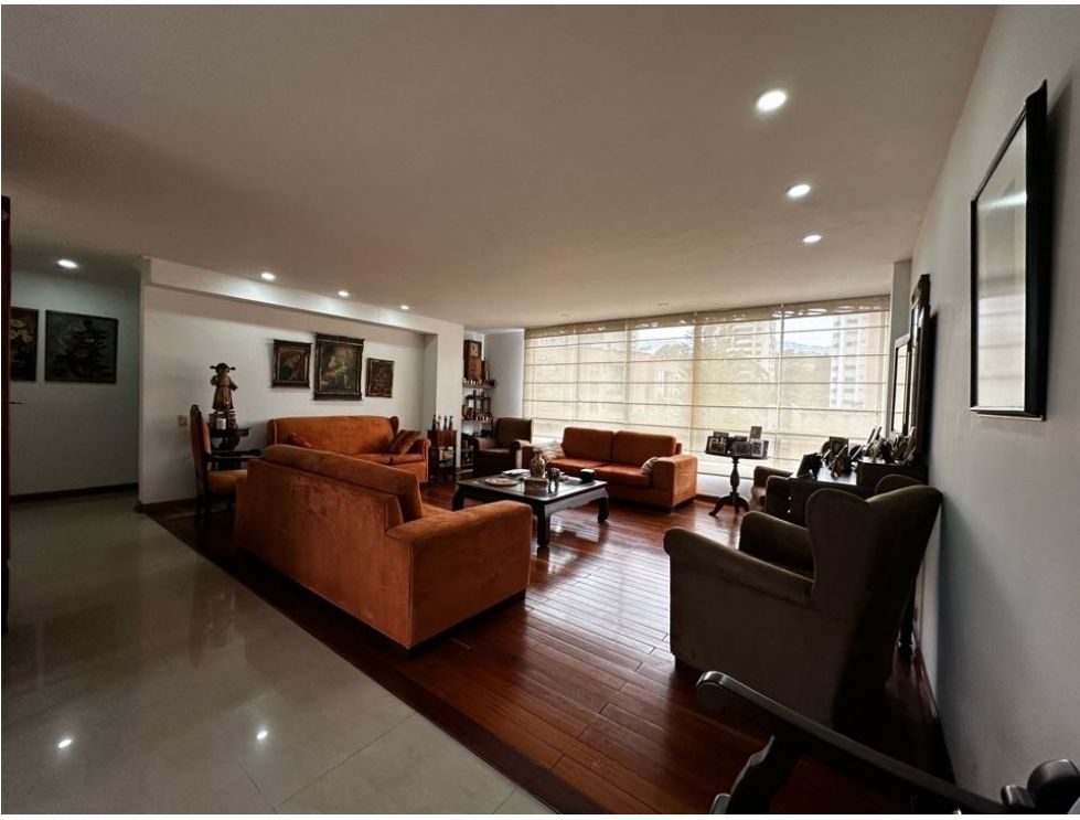 Low Cost Per M2, 3BR El Poblado Apartment With Opportunity To Remodel