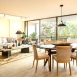 Completely Remodeled – Like New! 3BR El Poblado Apartment With Modern Lighting and Open Concept Kitchen