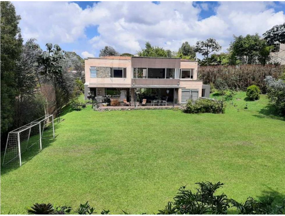 Two-Level, 5BR Envigado Gated Community Home With Backyard Terrace and Low HOA Fees