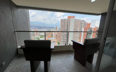 title Price Reduced! Near-Penthouse 3BR El Poblado Apartment – Walkable To Avenida El Poblado With Stunning Mountain Views