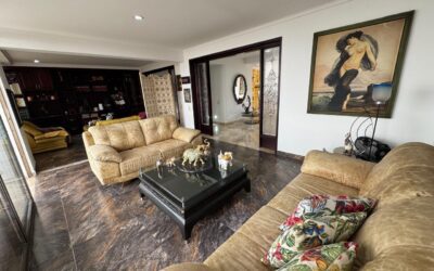 title 2,314 Sq Ft, 3BR Campestre (El Poblado) Apartment – High Floor and Steps From Costco-Like Supermarket