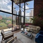 Exclusive El Poblado Penthouse! Two-Levels, Terrace Space, Floor-To-Ceiling Windows, and Just One Unit Per Floor