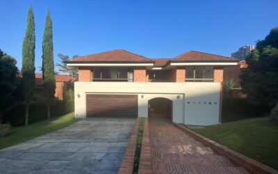 title Two-Level San Lucas (El Poblado) Gated Community Home – Exclusive Area On Quiet Street With Lovely Green Views