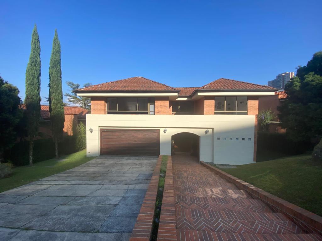Two-Level San Lucas (El Poblado) Gated Community Home – Exclusive Area On Quiet Street With Lovely Green Views