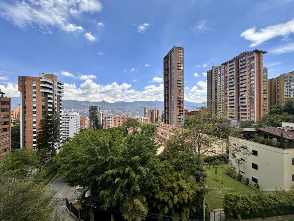Recently Remodeled 3BR El Poblado Apartment – An Eight Minute Walk To Provenza With Open Concept Kitchen