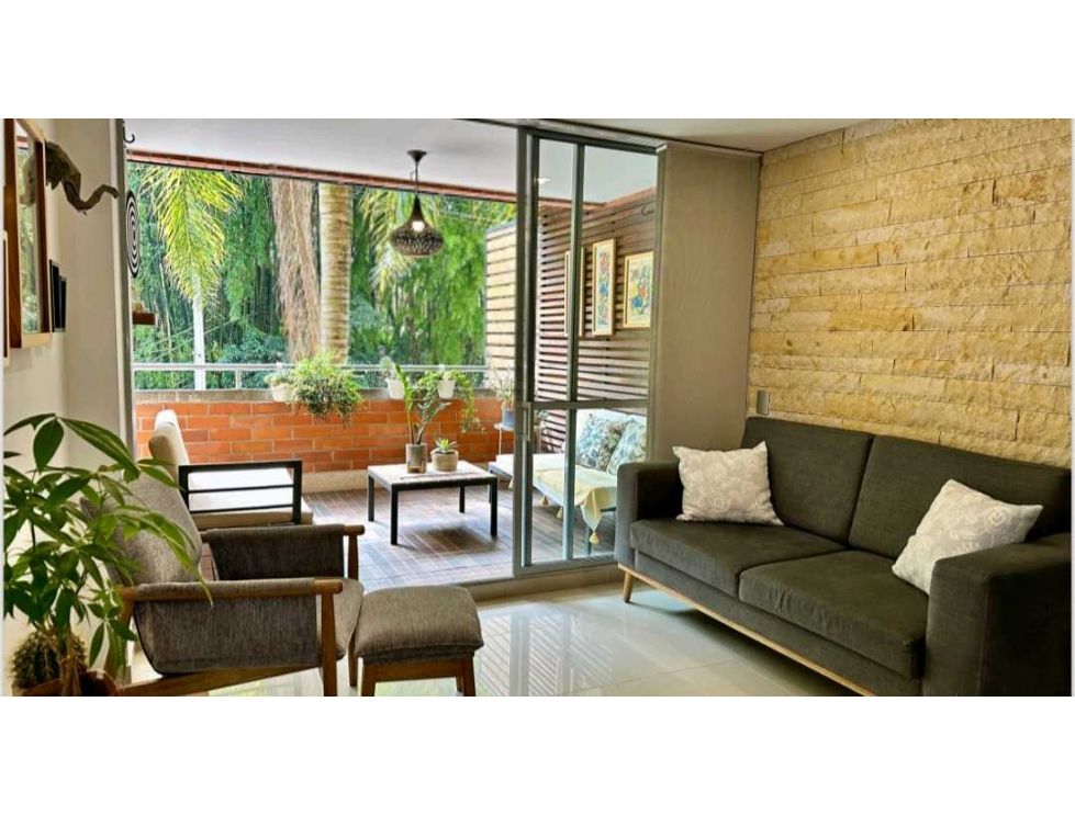 3BR Envigado Apartment: Private Terrace, Low Carrying Costs and Full-Size Swimming Pool