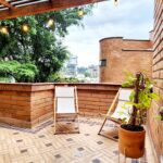 3BR El Poblado Apartment With Private Terrace, High Ceilings, and Open Concept Kitchen