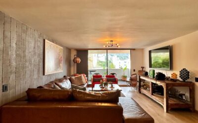 title Remodeled 3BR El Poblado Apartment With Open Concept Kitchen, Large Balcony, and Two Units Per Floor