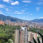 3BR Campestre (El Poblado) Near-Penthouse With Incredible Skyscraper Views