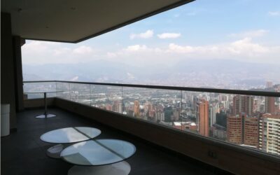 Penthouse for Sale in El Poblado, Medellin | 4BR w/ Views Near El Tesoro