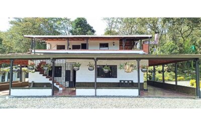 title Rustic 4BR Casa Campestre in Guarne with a Huge Lot & Fruit Trees – 45 Minutes From Medellin