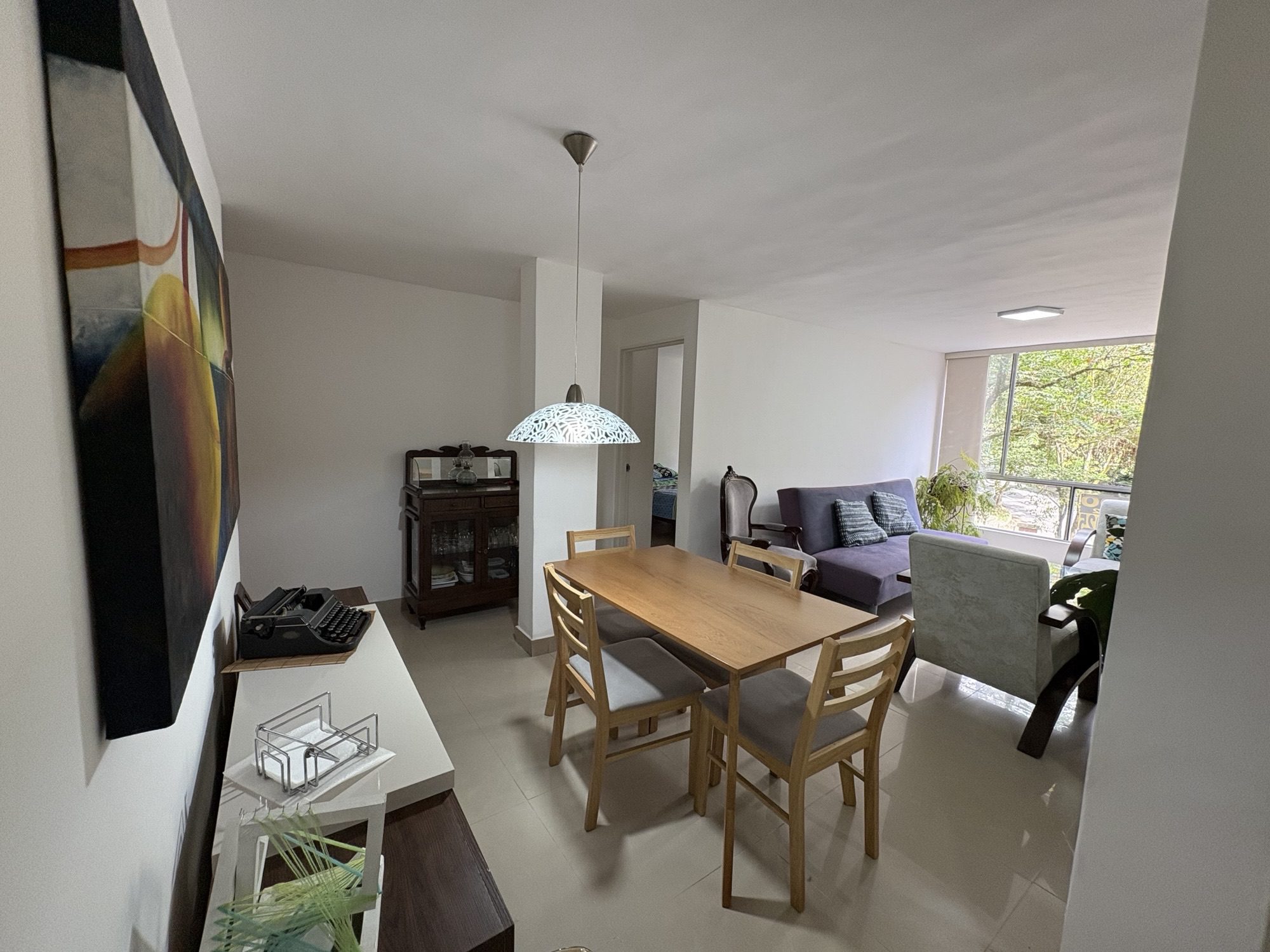 Low Carrying Costs and Walkable Location – 3BR La Frontera (El Poblado) Apartment