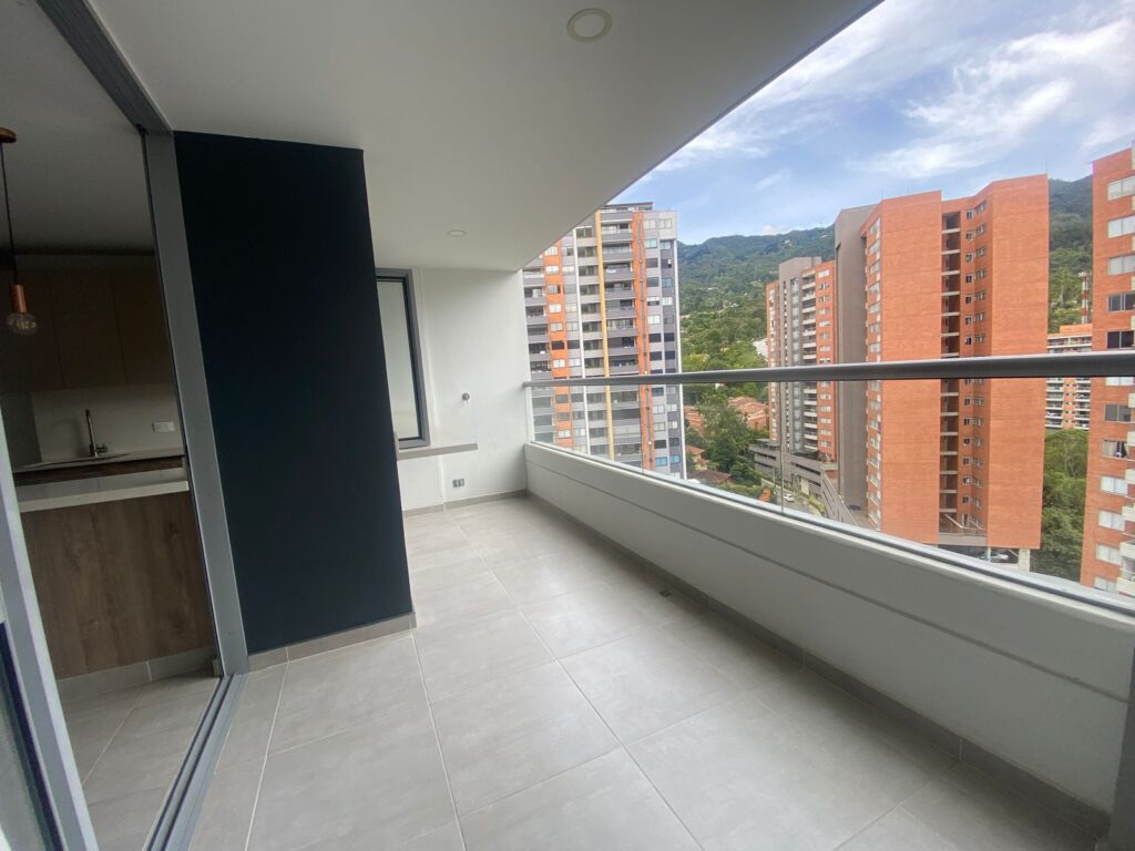 Fairly New, 2BR Envigado Apartment with Incredible Mountain Views and Low HOA Fees