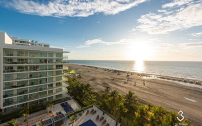 title Stunning 3BR Apartment in Cartagena With Wrap-Around Balcony And Ocean Views