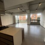 Fairly New 2BR El Poblado Apartment in the Golden Mile with Modern Design and High, Industrial Style Ceilings