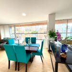 Two-Level, 3BR El Poblado Apartment in the Heart Of the Golden Mile with Spacious Balcony And Complete Amenities