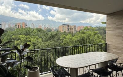 title Like-New 2BR Campestre (El Poblado) Penthouse With Modern Finishing’s and Private Terrace