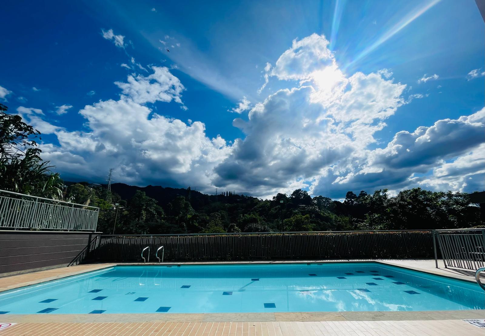 Affordable, Low Fee 3BR Envigado Apartment With Swimming Pool