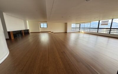 5,381 Sq Ft 4BR Apartment with Hardwood Flooring in Campestre Area Of El Poblado