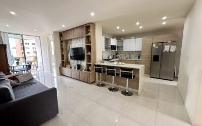 High-Floor 3BR Laureles Apartment – Nearby Segundo Parque Entertainment