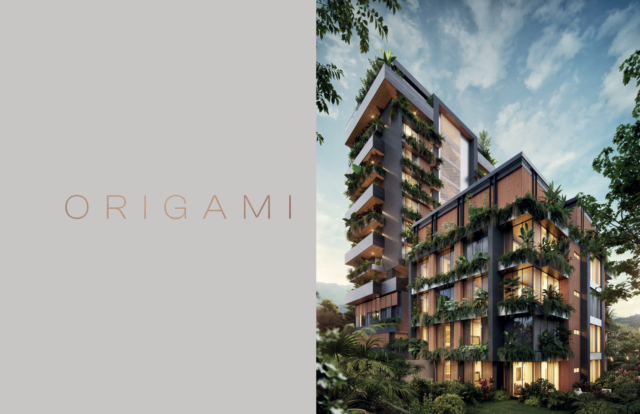 Origami – Exclusive Investment Opportunity: Modern, High-End Pre-Construction Offering In Lalinde (El Poblado)