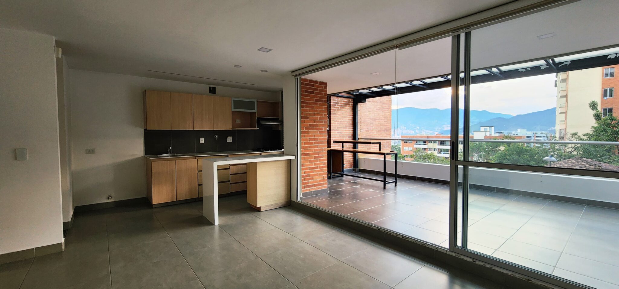 Well Priced 2BR Envigado Apartment With 388 Sq Ft Private Terrace and Access To La Frontera