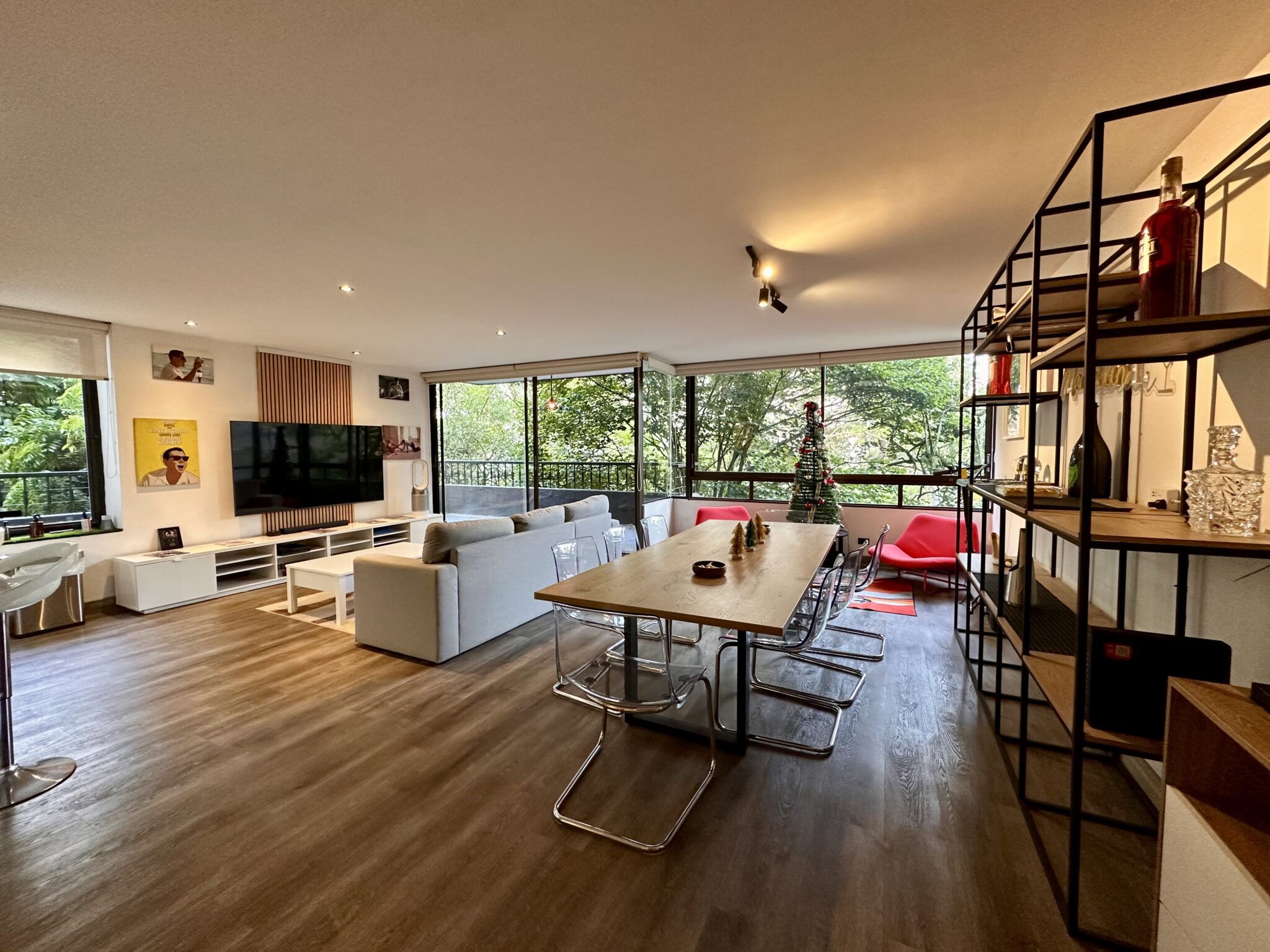 Deal Alert! Expansive, Remodeled 2BR El Poblado Apartment With Multiple Outdoor Spaces and a Low Cost Per M2