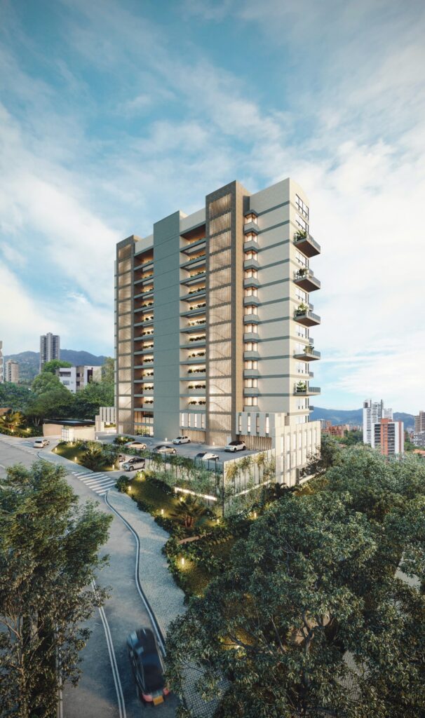 Penthouse for Sale in El Poblado, Colombia | Two-Level Modern Design