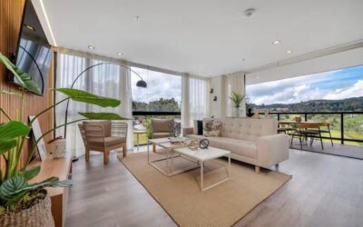 Short-Term Rental 2BR Unit In Desirable Building In Alto de Las Palmas of Envigado