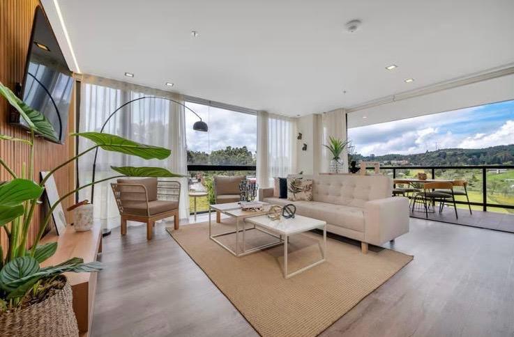 Short-Term Rental 2BR Unit In Desirable Building In Alto de Las Palmas of Envigado