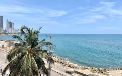 Exclusive Beachfront Villa in Cartagena With Two Oceanfront Terraces