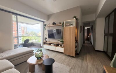 Affordable 3BR Sabaneta Apartment With Complete Amenities and Walkable To Parque de Sabaneta