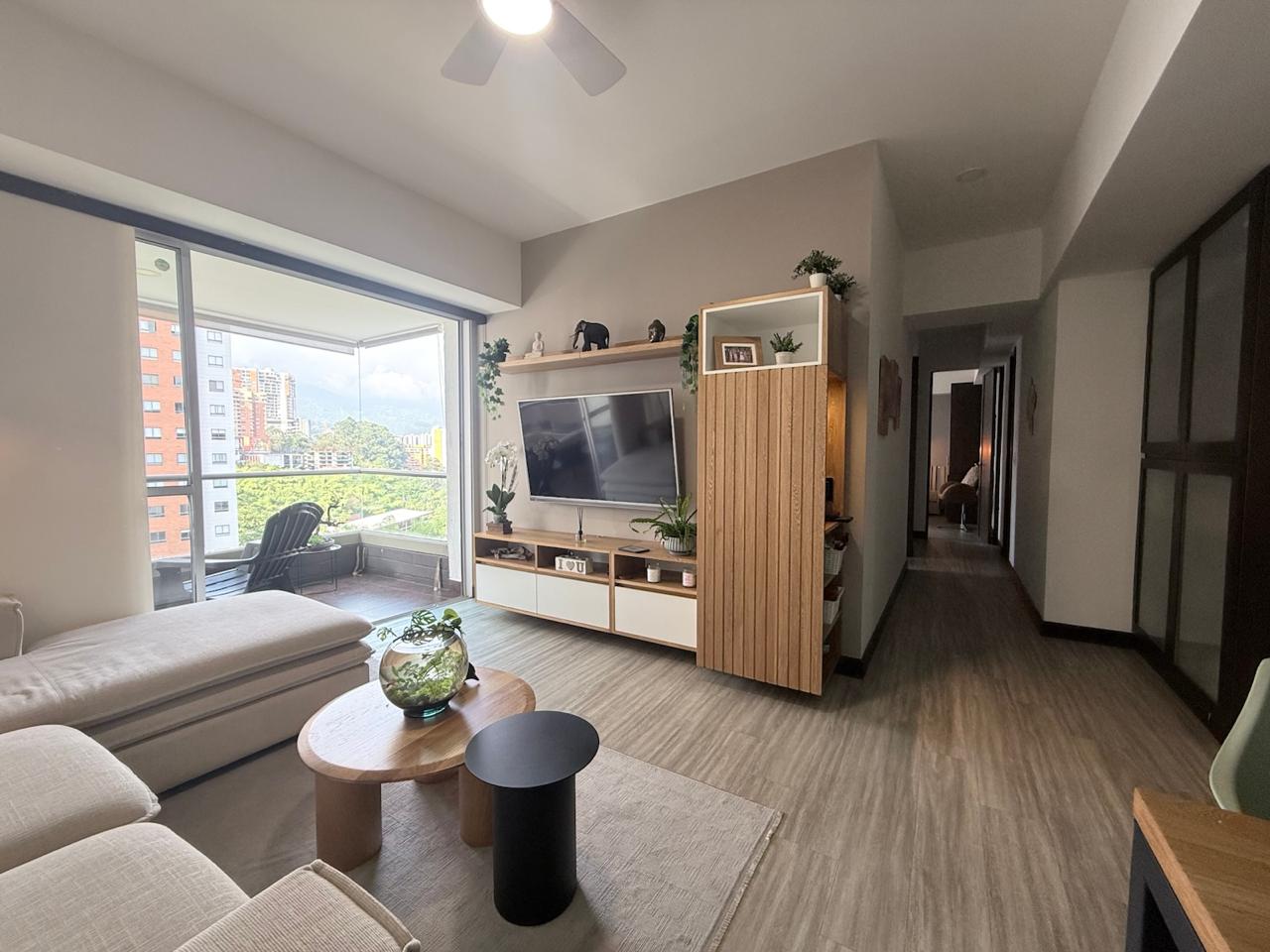Affordable 3BR Sabaneta Apartment With Complete Amenities and Walkable To Parque de Sabaneta