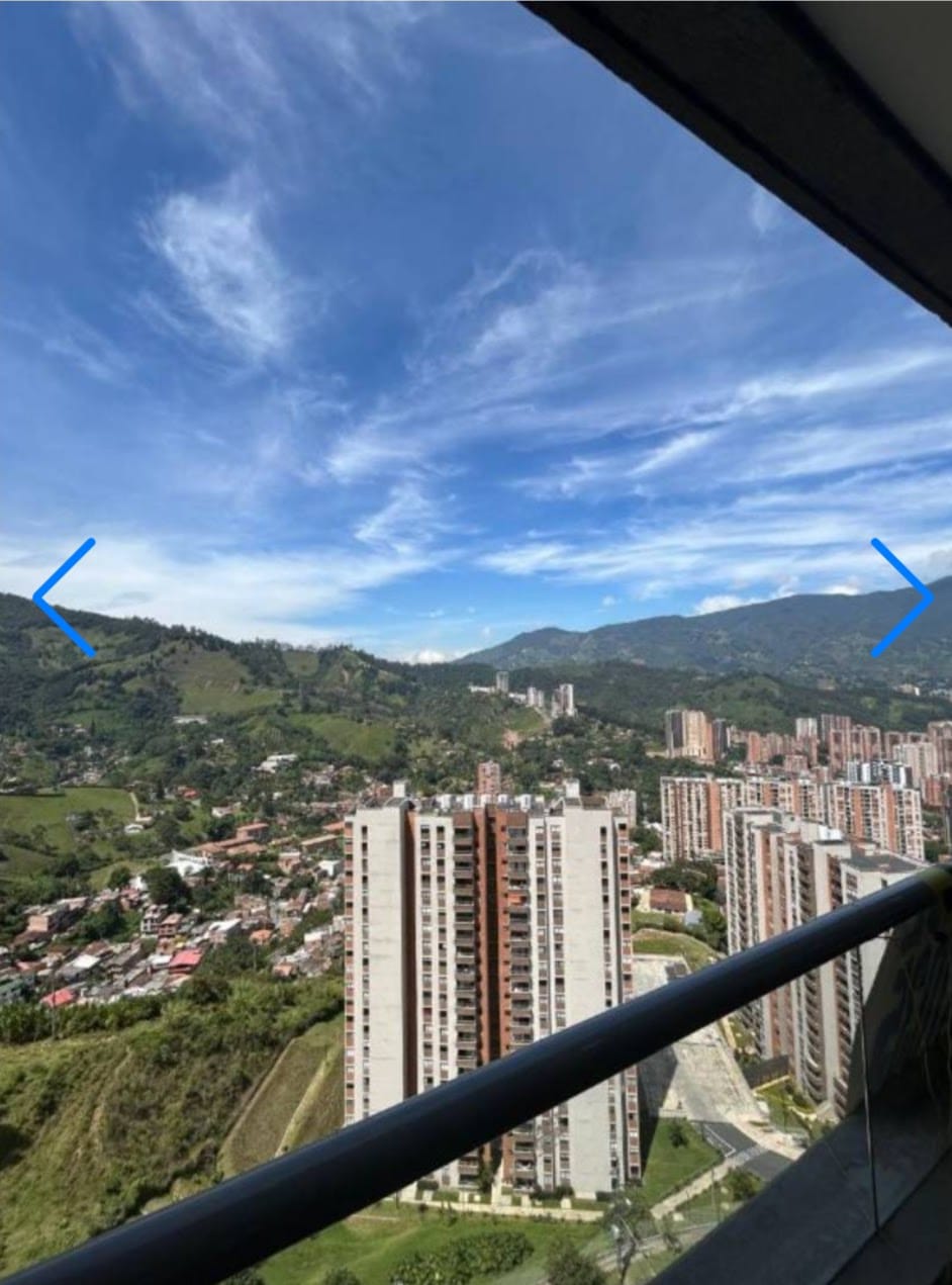 High Rise Views In Sabaneta For Under 135K USD – Low Carrying Costs With Complex Gym