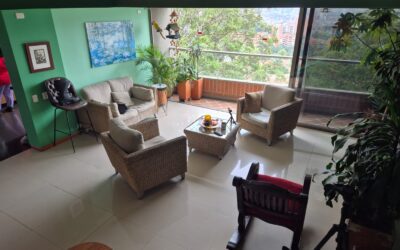 Two Bedroom San Lucas (El Poblado) Apartment With Incredible Views and Turnkey Pricing