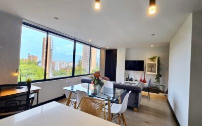 Affordable, Turnkey 2BR El Poblado Apartment With Great Access To The Golden Mile Or El Tesoro