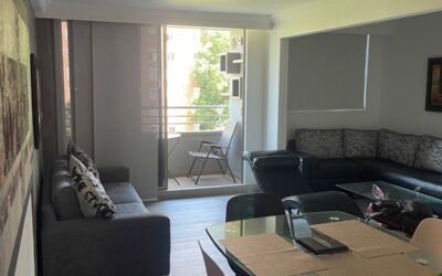 Turnkey 3BR El Poblado Apartment With Air Conditioning – Low Carrying Costs