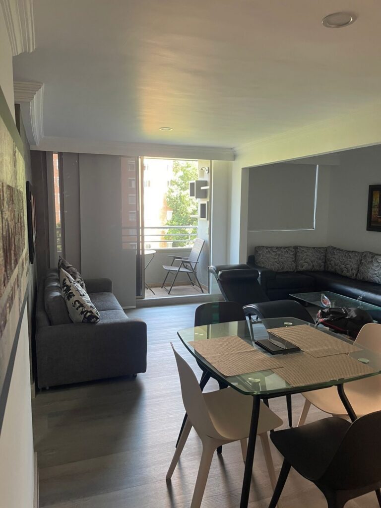 Turnkey 3BR El Poblado Apartment With Air Conditioning – Low Carrying Costs
