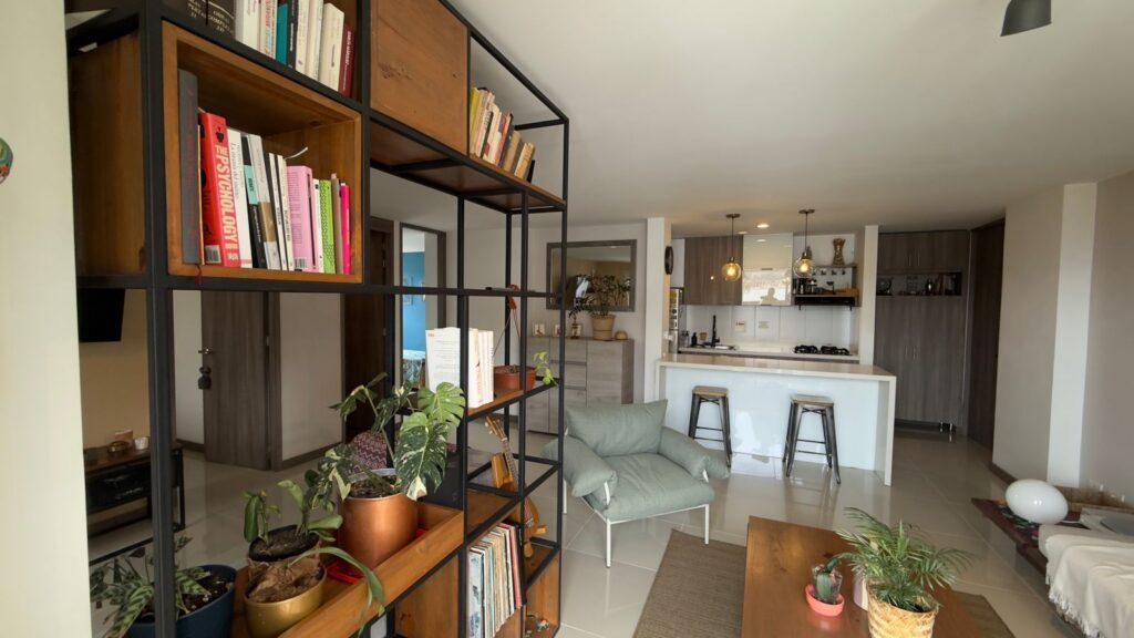 Affordable 2BR Envigado Apartment With Swimming Pool and Mountain Views