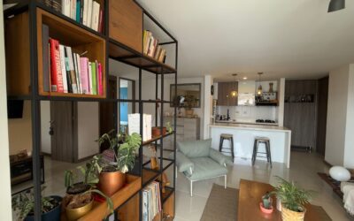 Affordable 2BR Envigado Apartment With Swimming Pool and Mountain Views